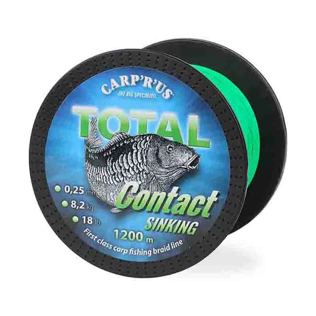 Carp'R'Us Total Contact Sinking fonottzsinór 300m, 0,25mm