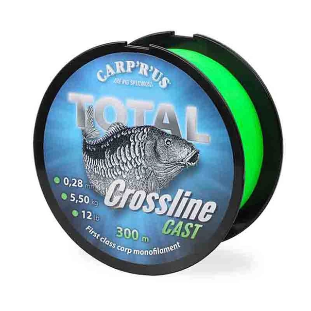 Carp'R'Us Total Crossline Cast zsinór 500m 0,28mm