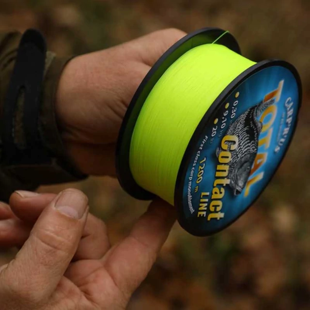 Carp'R'Us Total Contact Line Balatonline 1200m, 0,30mm