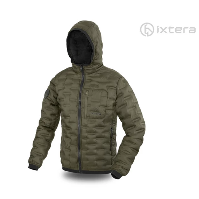 Delphin Ixtera Razor Army téli kabát