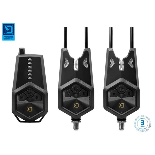 Delphin Tecton kapásjelző készlet