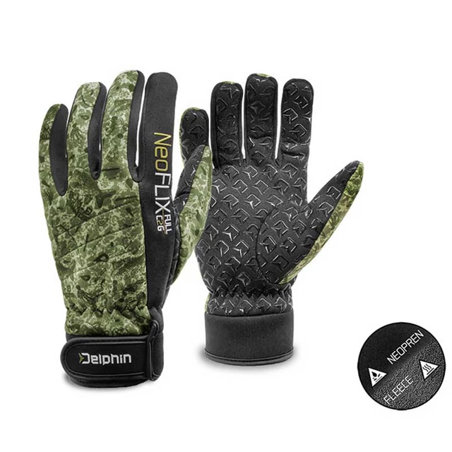 Delphin NeoFlix neoprén kesztyű