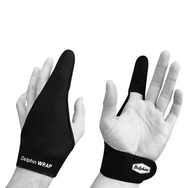 Delphin Wrap dobó kesztyű