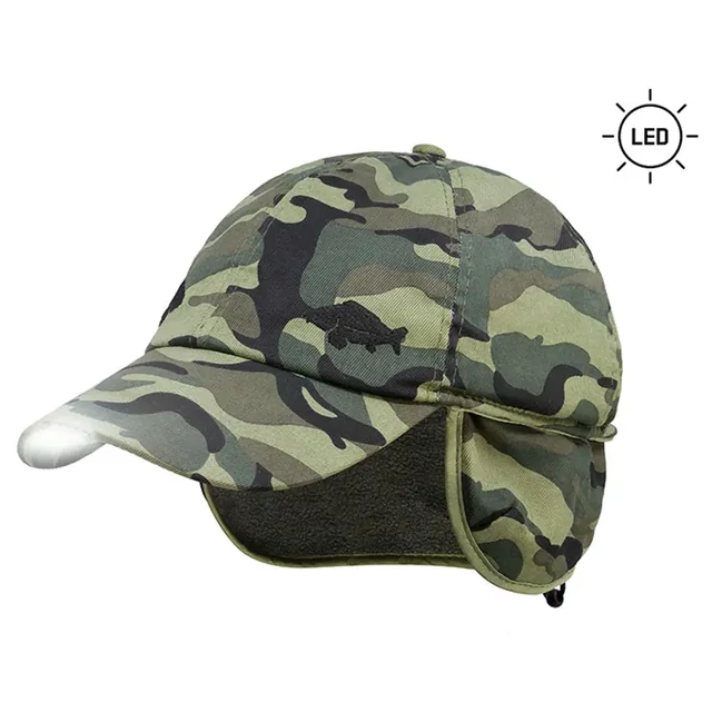 Delphin OutLine Camo téli sapka