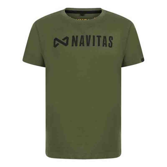 Navitas Core Kids Tee zöld gyermek póló