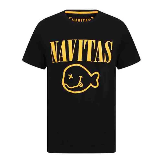 Navitas Kurt Tee Fekete Póló