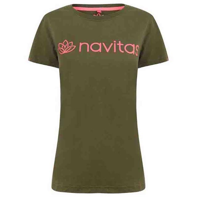 Navitas Womens Lily Tee zöld női póló