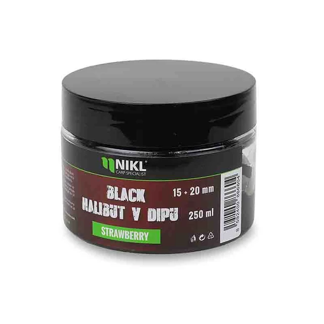 Nikl Dippelt Black Halibut Eper