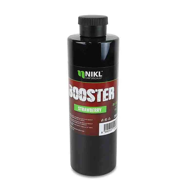 Nikl Booster Locsoló Eper 250ml