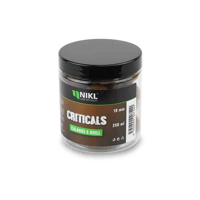 Nikl Criticals Balansz bojli Calanus Krill