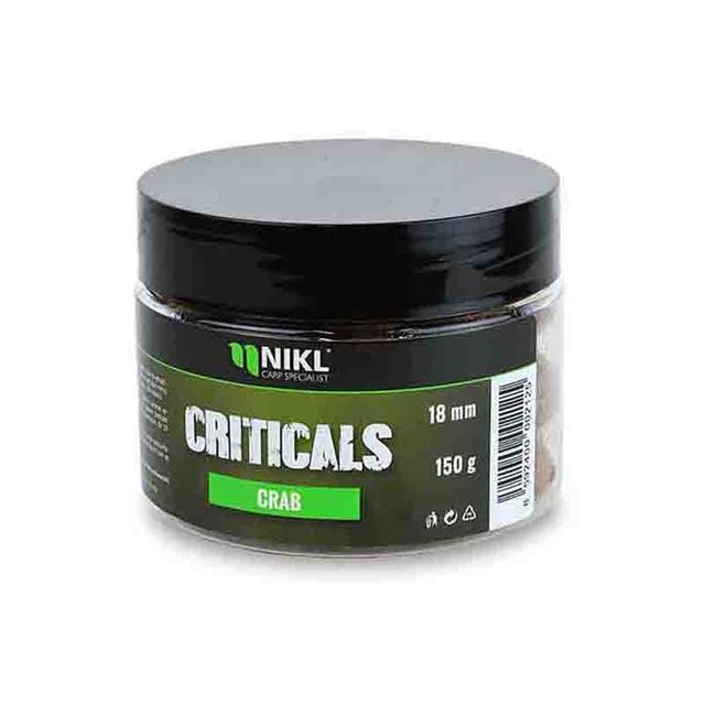 Nikl Criticals Wafters bojli Eper 18mm 150g
