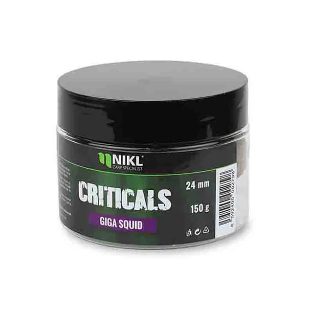 Nikl Criticals Wafters bojli Giga Squid 18mm 150g