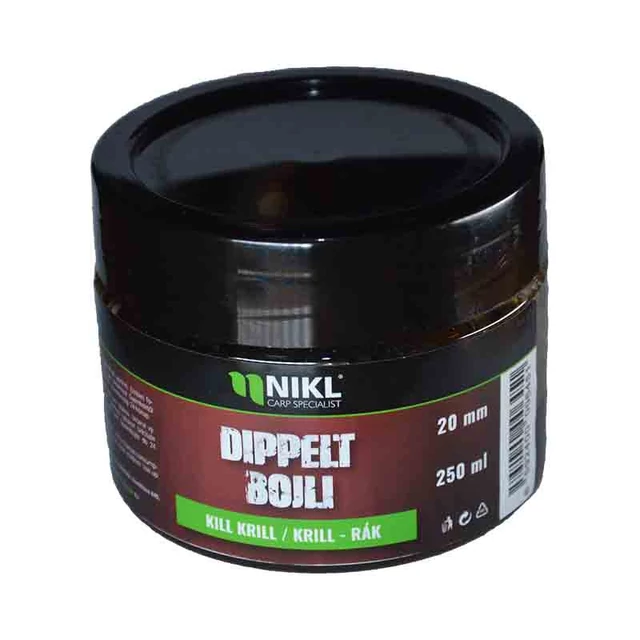 Nikl Dippelt csalizó bojli Kill Krill 20mm