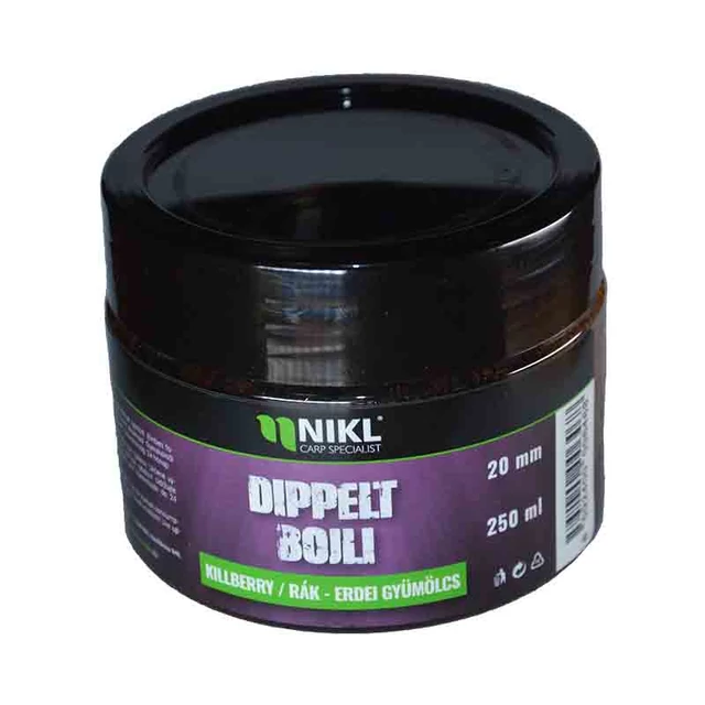 Nikl Dippelt csalizó bojli Krill Berry 20mm