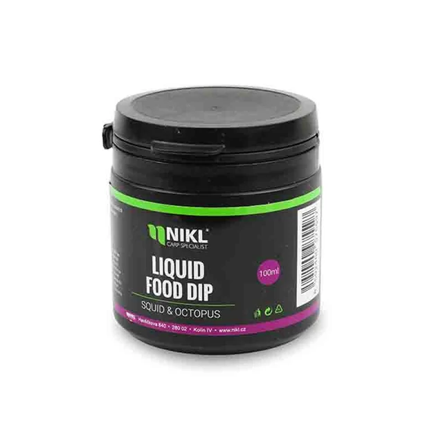 Nikl Liquid Food dip Squid Octopus 100ml