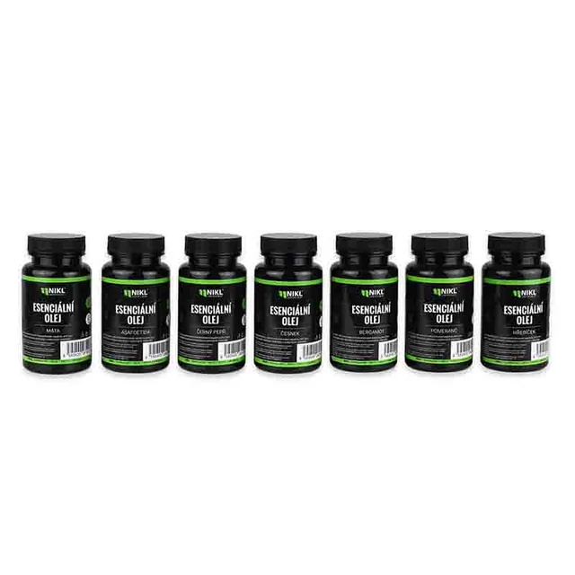 Nikl Esszenciális illó olajok Bergamot 10ml