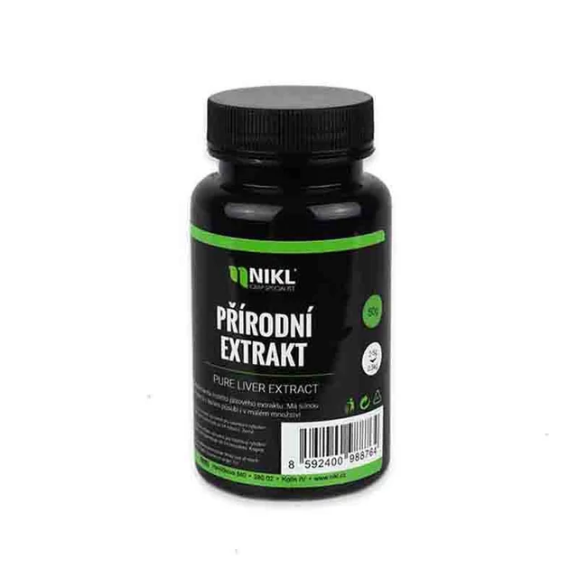 Nikl Pure Liver extrakt májkivonat 50g