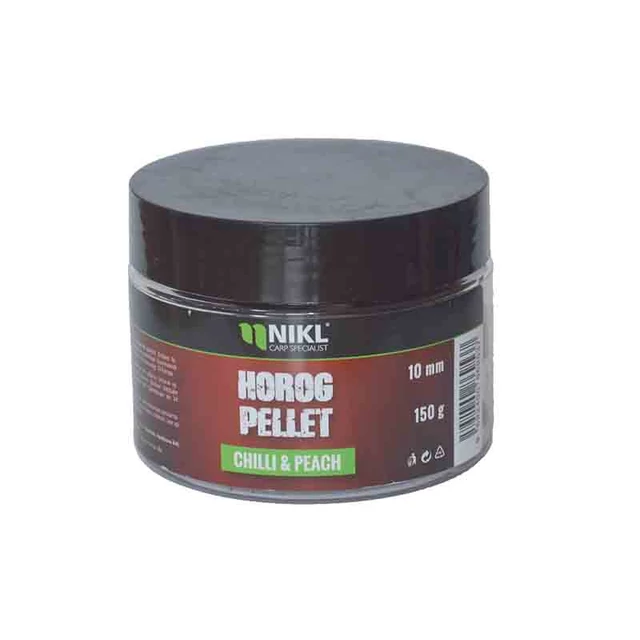 Nikl horog pellet Chilli Peach 10mm