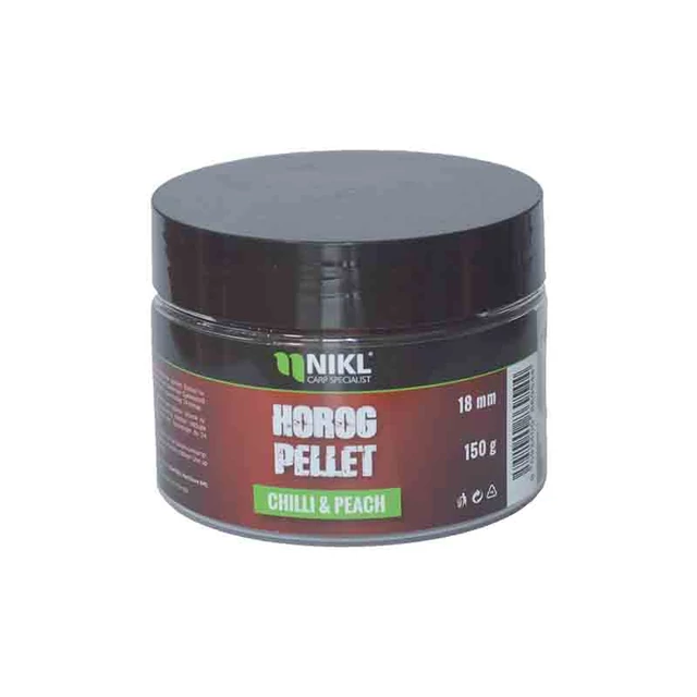 Nikl horog pellet Chilli Peach 18mm