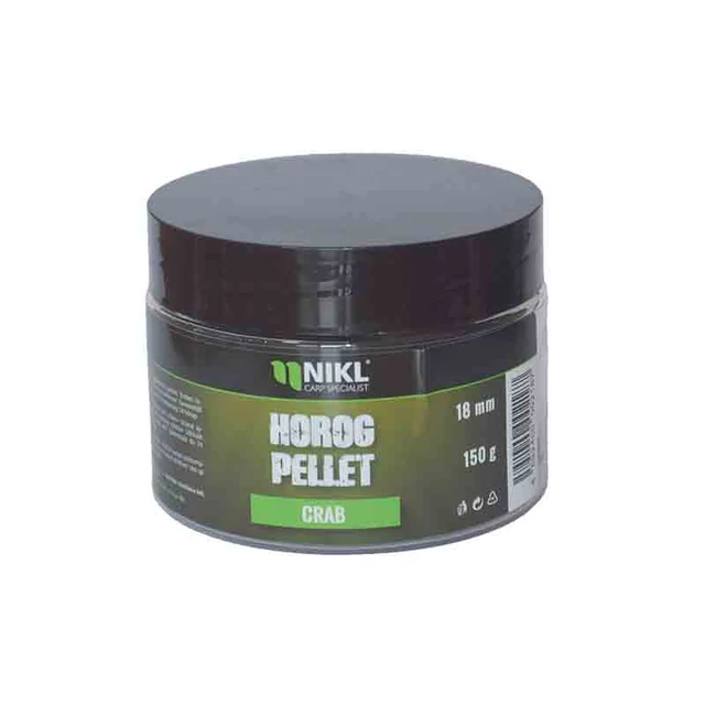 Nikl horog pellet Crab 18mm