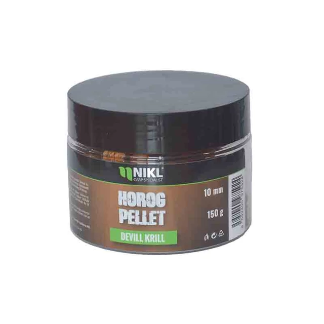 Nikl horog pellet Devill Krill 10mm
