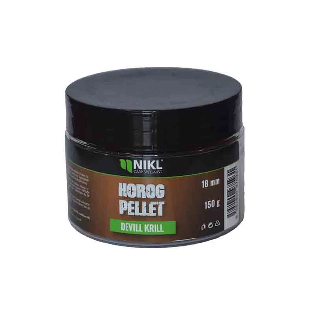 Nikl horog pellet Devill Krill 18mm