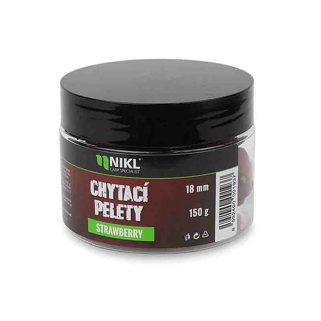 Nikl horog pellet Eper 18mm