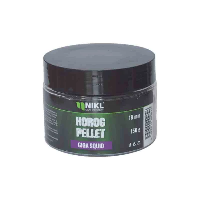 Nikl horog pellet Giga Squid 18mm