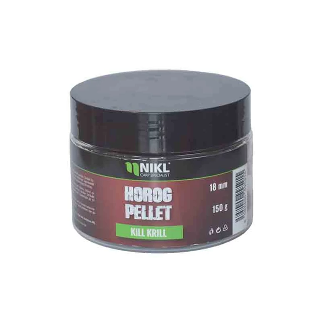 Nikl horog pellet Kill Krill 18mm