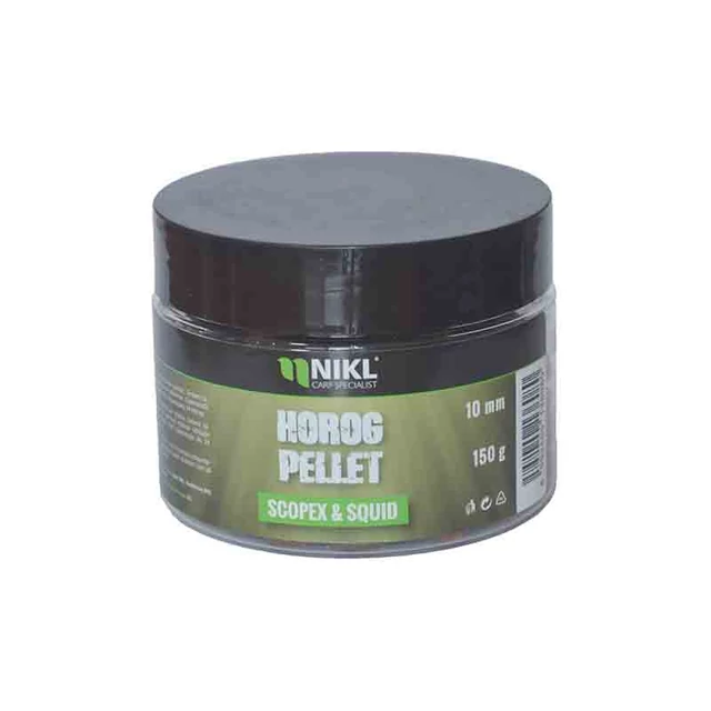 Nikl horog pellet Scopex Squid 10mm