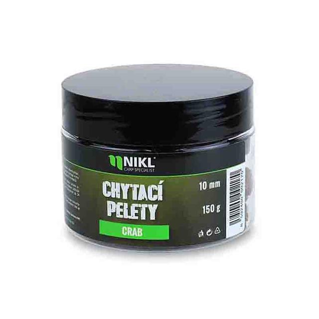 Nikl dippelt horog pellet Crab