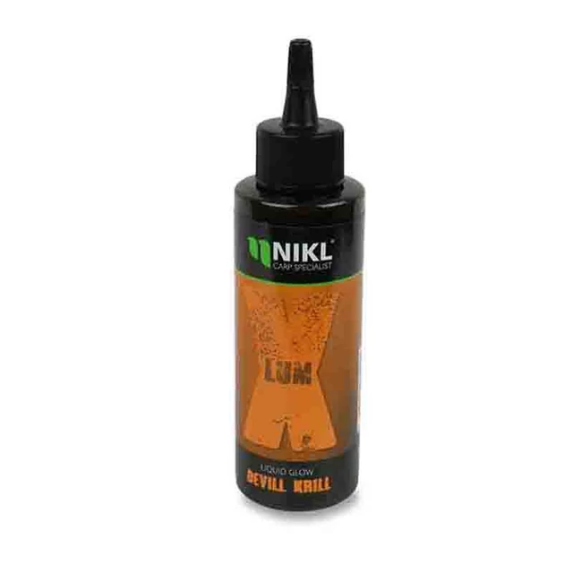 Nikl LUM-X Liquid Glow Yellow Devill Krill 115ml