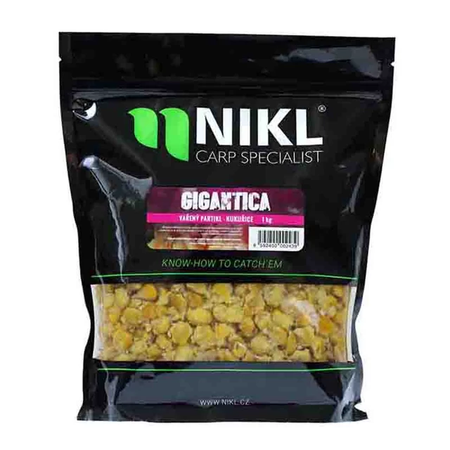 Nikl főtt kukorica Gigantica 1kg