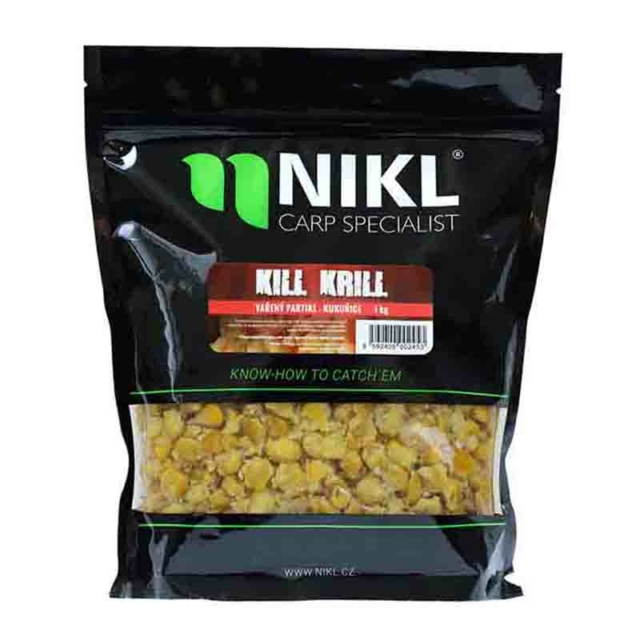 Nikl főtt kukorica Kill Krill 1kg