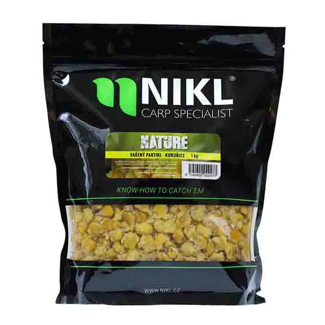 Nikl főtt kukorica Natur 1kg