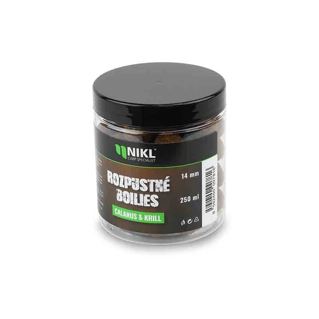 Nikl oldódó bojli Calanus Krill
