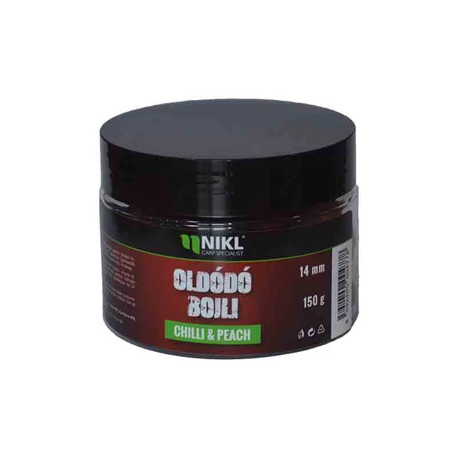 Nikl oldódó bojli Chilli Peach
