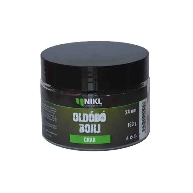 Nikl oldódó bojli Crab 24mm