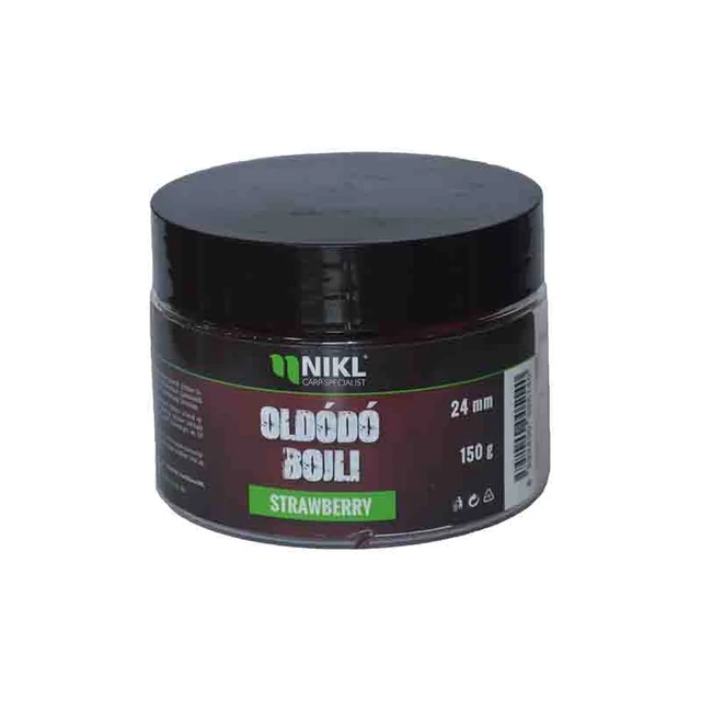 Nikl oldódó bojli Eper 24mm