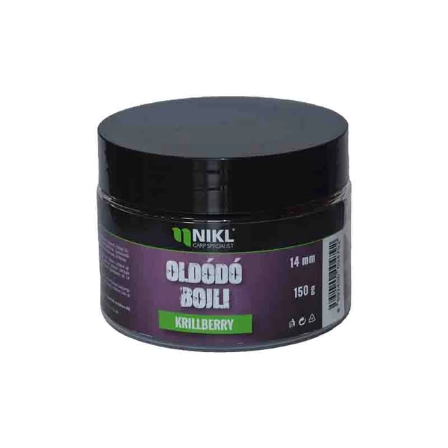 Nikl oldódó bojli Krill Berry 14mm