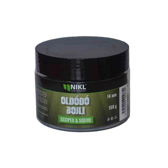 Nikl oldódó bojli Scopex Squid