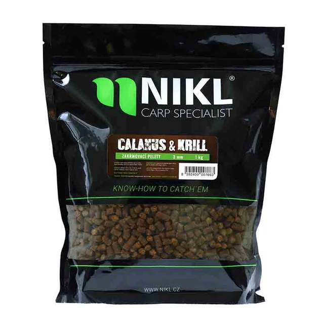 Nikl pellet Calanus &amp; Krill