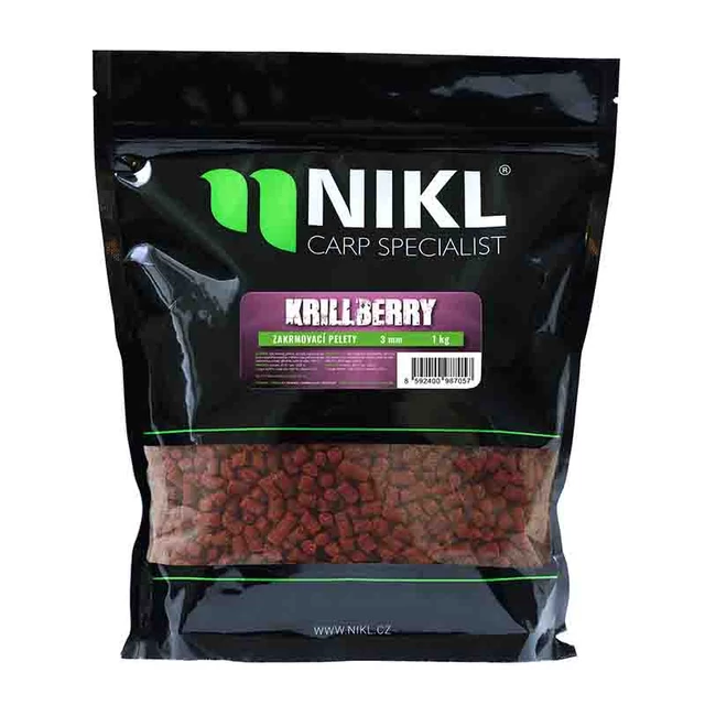Nikl pellet Krill Berry