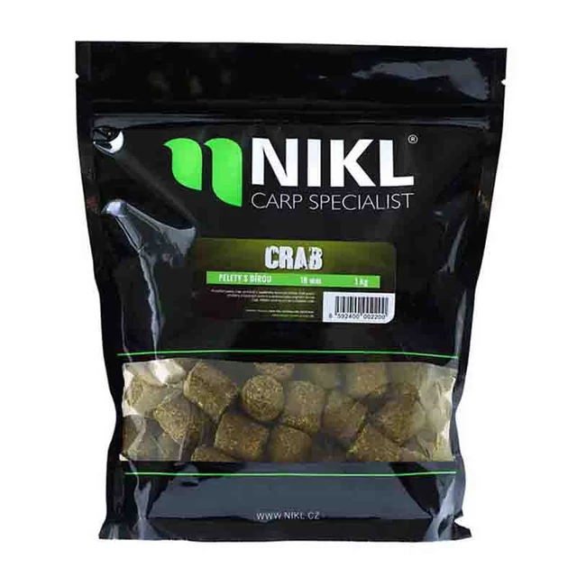 Nikl Etető pellet Crab 3mm 1kg