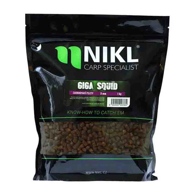 Nikl pellet Giga Squid 18mm 1kg