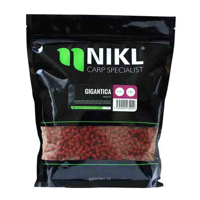 Nikl Etető pellet Gigantica 3mm 1kg