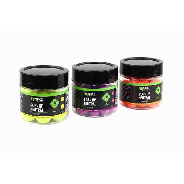 Nikl Fluoro Pop up bojli