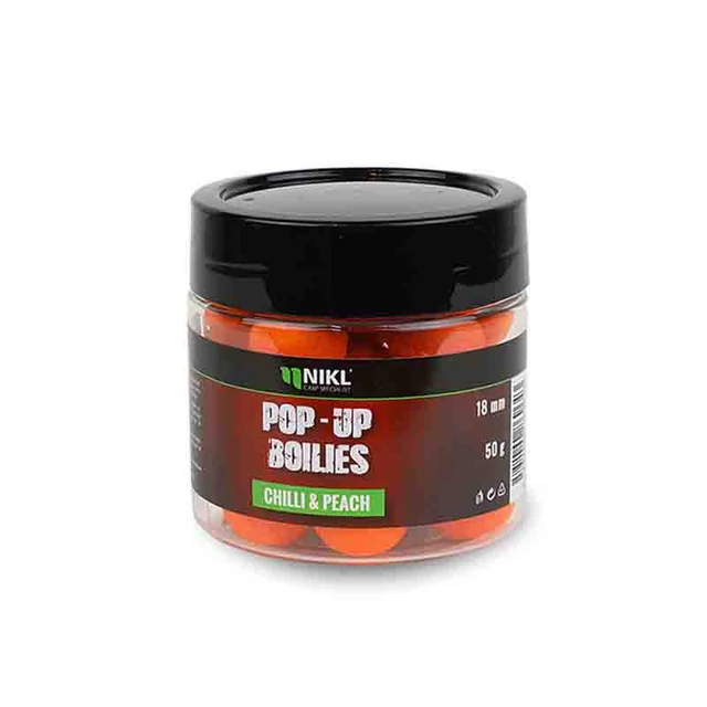 Nikl Pop Up bojli chilli peach 10mm