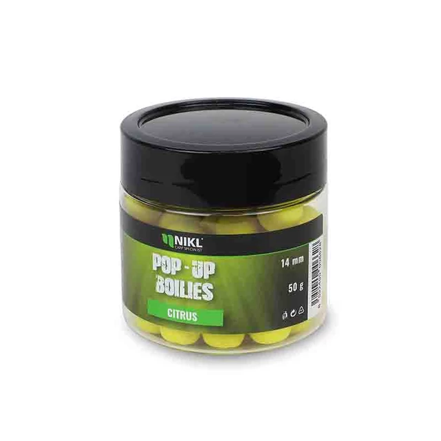 Nikl Pop Up bojli Citrus 14mm