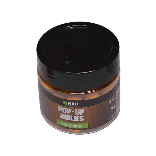 Nikl Pop Up bojli 14mm Devill Krill